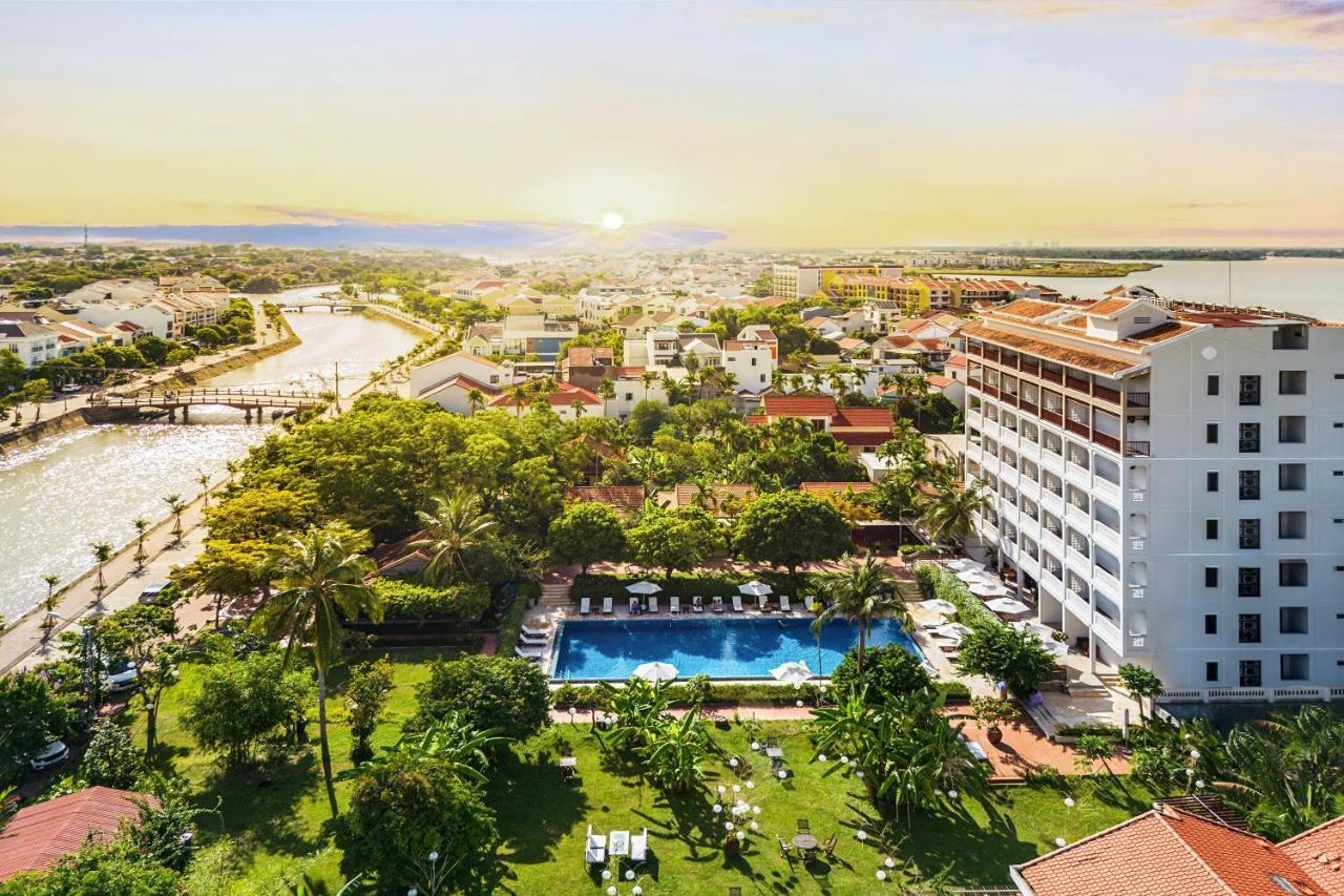 Rivertown Hoi An Resort & Spa Kültér fotó The resort at the Vinpearl Hotel