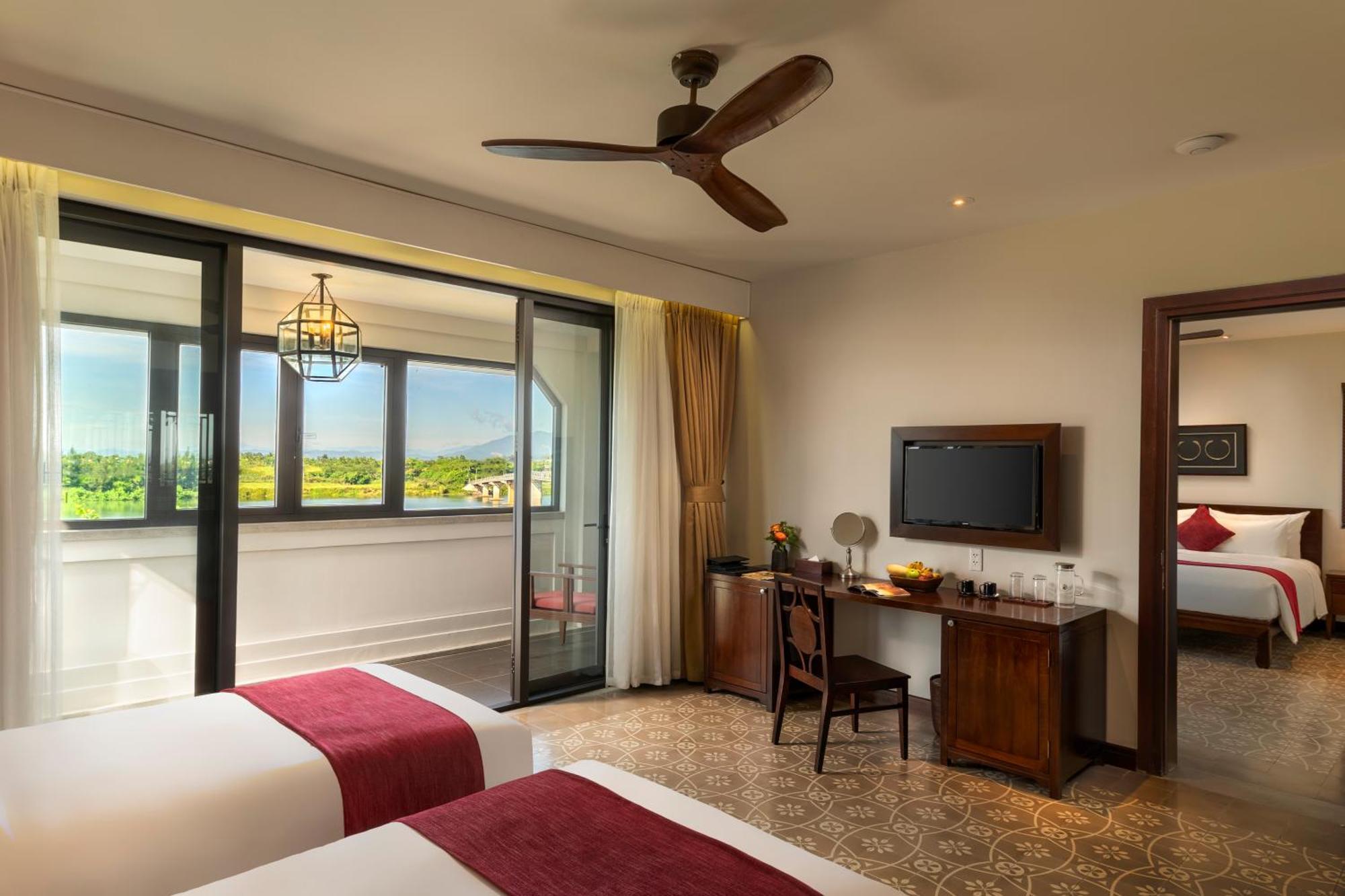 Rivertown Hoi An Resort & Spa Kültér fotó Deluxe Room