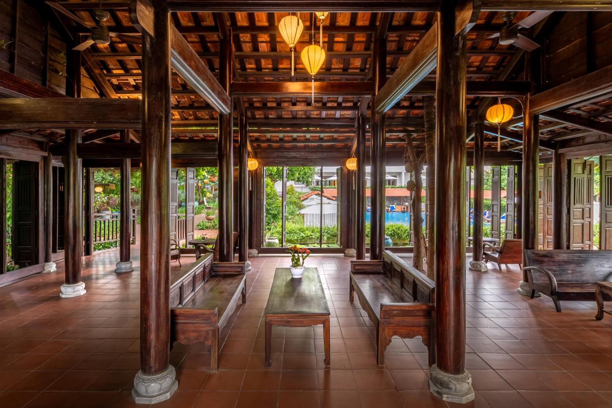Rivertown Hoi An Resort & Spa Kültér fotó Interior of the house
