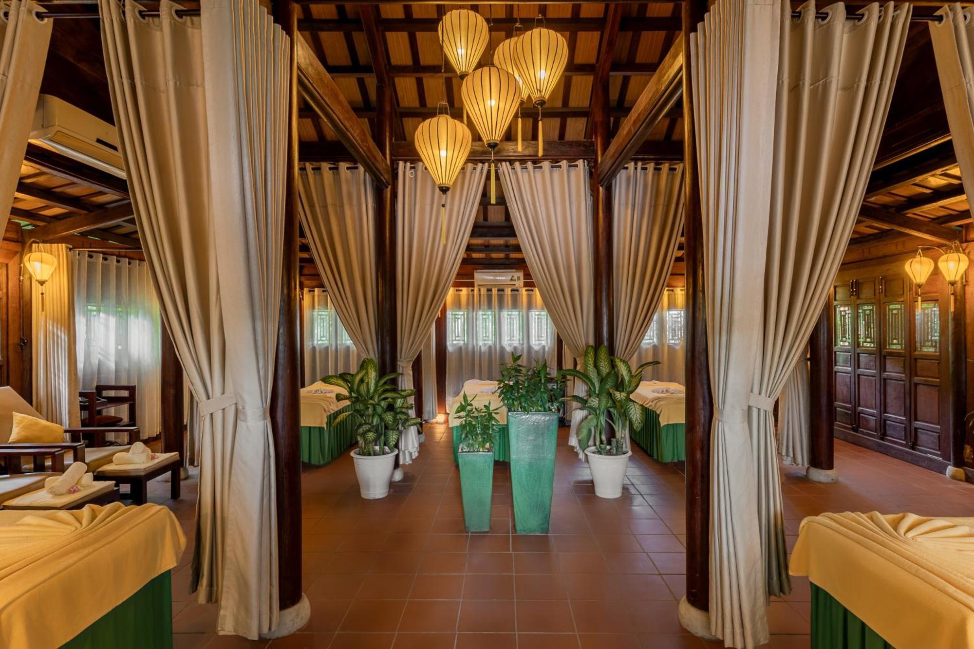 Rivertown Hoi An Resort & Spa Kültér fotó A spa in Vietnam
