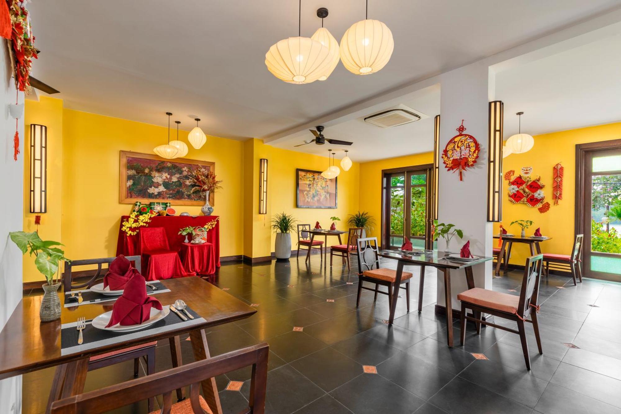 Rivertown Hoi An Resort & Spa Kültér fotó Restaurant