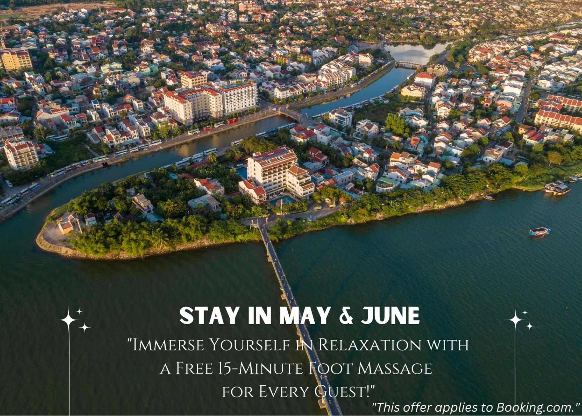 Rivertown Hoi An Resort & Spa Kültér fotó